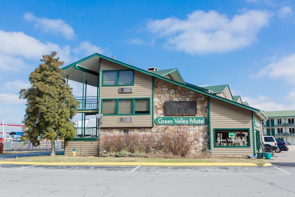 Green Valley Motel Pigeon Forge Kültér fotó